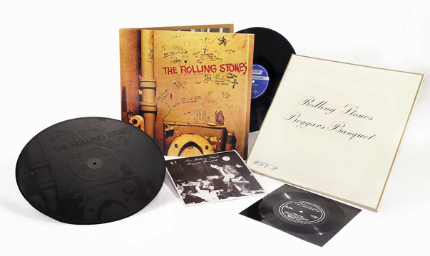 『Beggars Banquet』の50周年記念盤アナログ