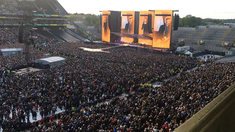 Croke Park, Dublin, Ireland, May 17, 2018 - 2