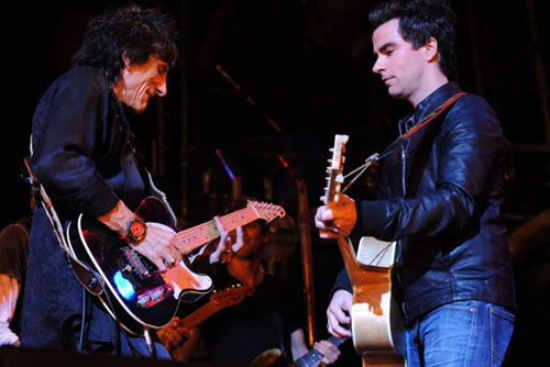 with Kelly Jones