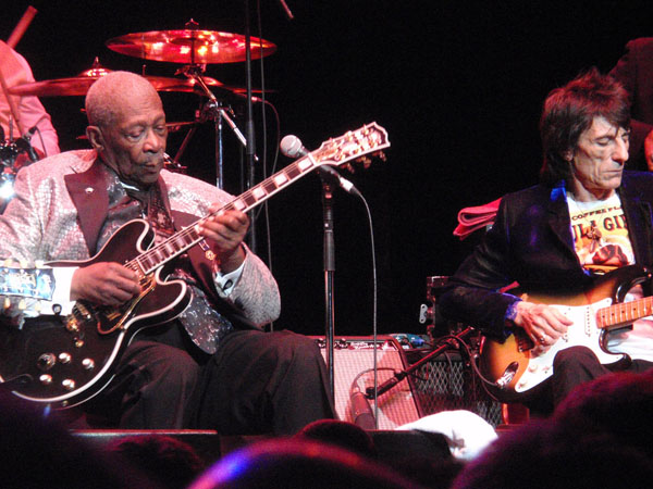 B.B.King  Ronnie